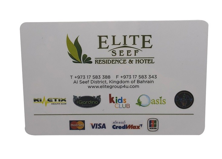 Matte / Frosted RFID Smart Card Contactless Security RFID Card For Access Control