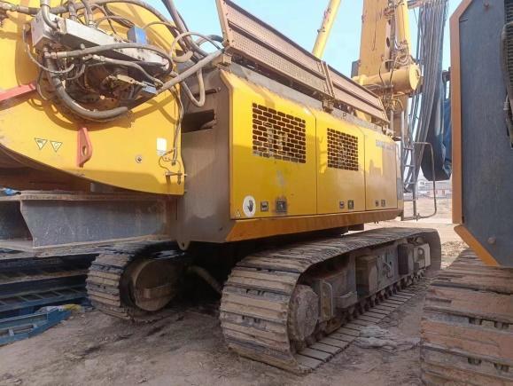 Top Ranking Construction Engineering Drilling Machine Crawler Hydraulic Rotary Drilling Rig