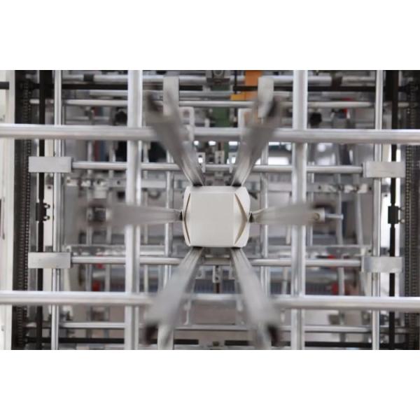 Takeaway Hamburger Boxes Food Packing Machine 15 - 200 Mm Height