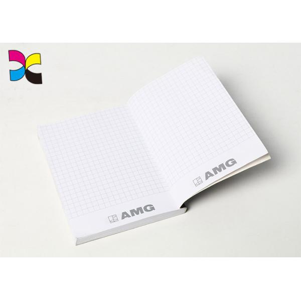 Soft Cover Custom Printed Notebooks Glue Binding Diary Journal A5 Size CMYK