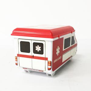 Car Shape Medical Vehicle First Aid Kit Box Children Travel Creative Ambulance 23cm