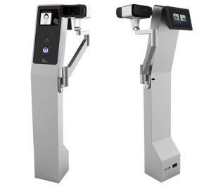 China High Performance Eye Scanner Machine With ID Card Reader Collection Work wholesale