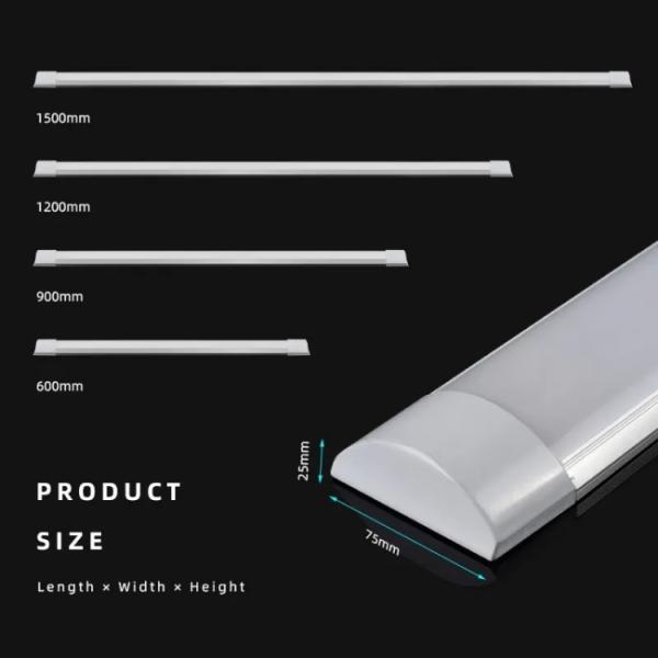 2ft Led Linear Light Fixture