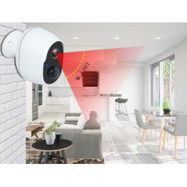 S Mount F2.15 Surveillance Camera Lenses Lightweight 1/2.7 Image Format