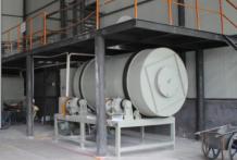 Automatic Artificial Quartz Stone Slab Production Line , Artificial Marble Making Machine