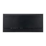 Small LCD Advertising Stretched Monitor Display Bus Window Shelf Mount