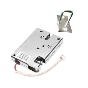 China 30W Electromagnetic Drawer Lock Electronic Cabinet Lock Long Lifespan wholesale