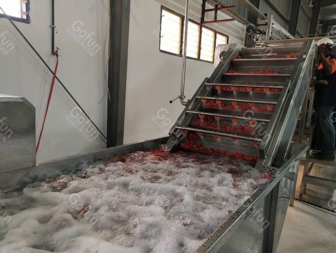 100T/D Tomato Ketchup Mix Turnkey Processing Line SS304 One Stop Service