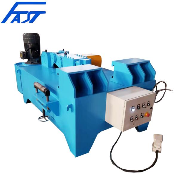Jinan FASTCNC Angle Profile Straightening Machine For Angle Channel Pipe Round Bar Square Steel Plate