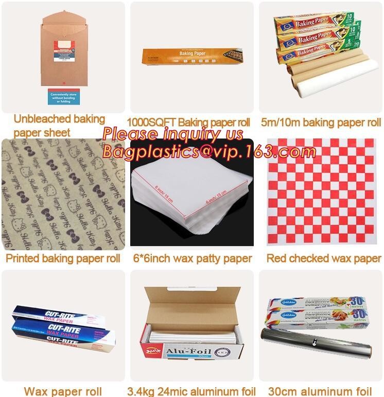 5M*37CM width non-stick silicone coated baking parchment paper,roasting paper for grill,line,cooking,BBQ bagplastics pac