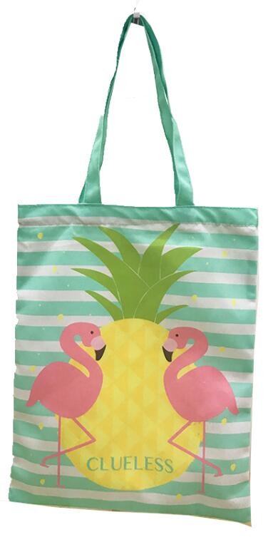 Custom silk screen printed Cotton material handle style blank natural cotton canvas bag without logo bagplastics bagease