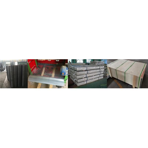 1050 5052 5056 Aluminum Expanded Wire Mesh For Decorative