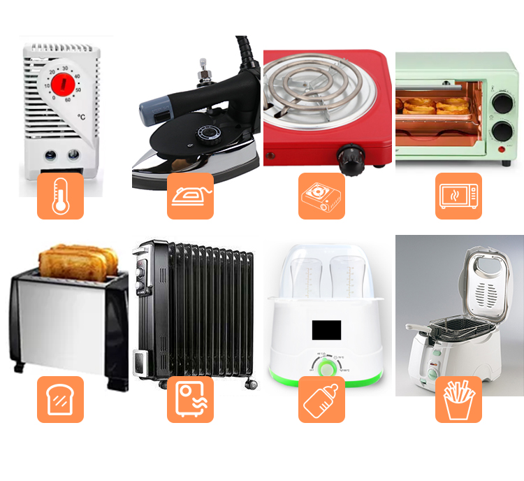 Customizable Multifunctional Temperature Thermostat Heater for B2B Sales Channels