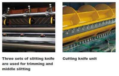 High Speed Paper Sheeter Cutting Machine GM-1400 Ecoographix