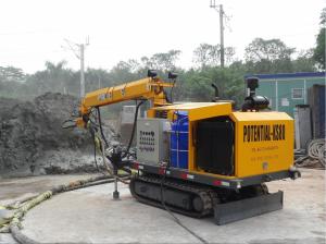 China Manipulator Concrete Spraying Equipment Spraying KS80 Diesel Drive System wholesale