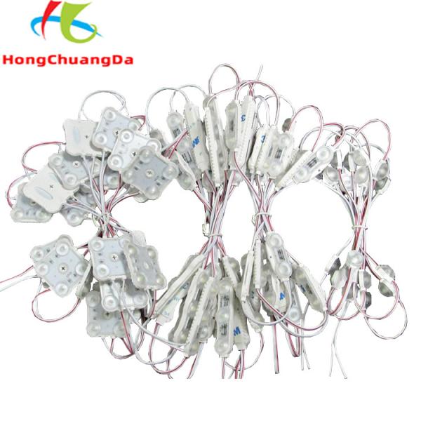 IP67 Advertising Box 1W LED Module For Signs 100LM 46*17mm