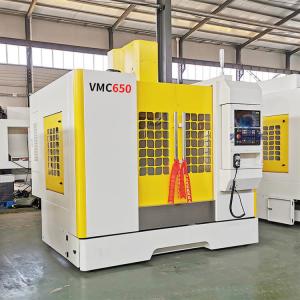 China Vmc650 CNC Vertical Machining Center With X Y And Z Three Axis wholesale