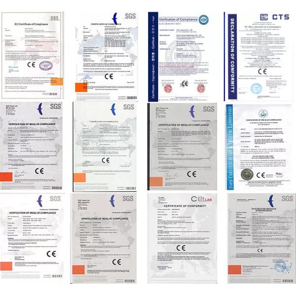 30-180 Pcs/Min Khaki Paper Bag Manufacturing Machine With Handles