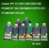 Quality Canon IPF 9110 / 8110 Pigment ink for sale