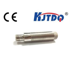 China M18 Metal Detector Sensor , Proximity Sensor Switch Long Distance Flush Type wholesale