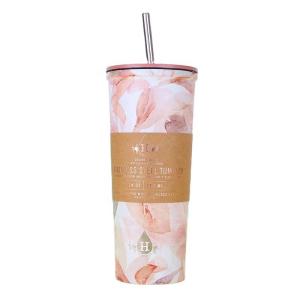 China Leakproof Stainless Steel Travel Cups With Straws BPA Free wholesale