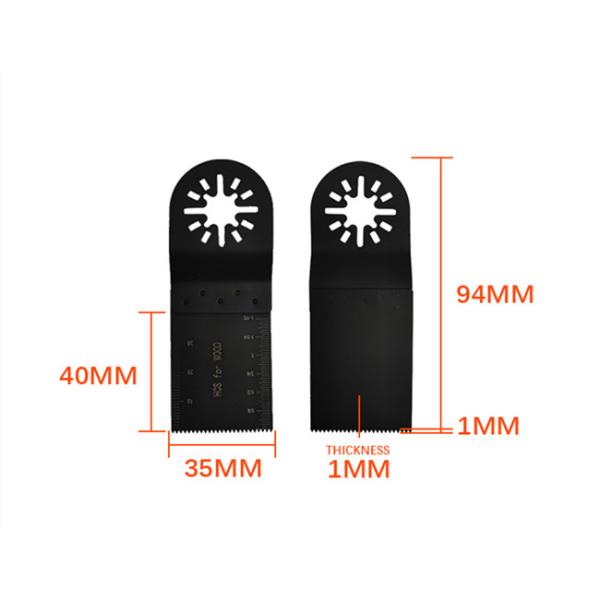 High Carbon Steel Vibrating Oscillating Saw Wood Blades 45 HRC