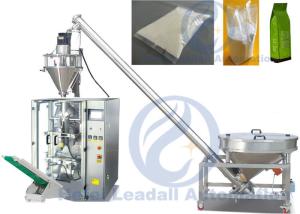 VFFS Powder Pouch Packing Machine For Wheat Maize Corn Flour Stable Running
