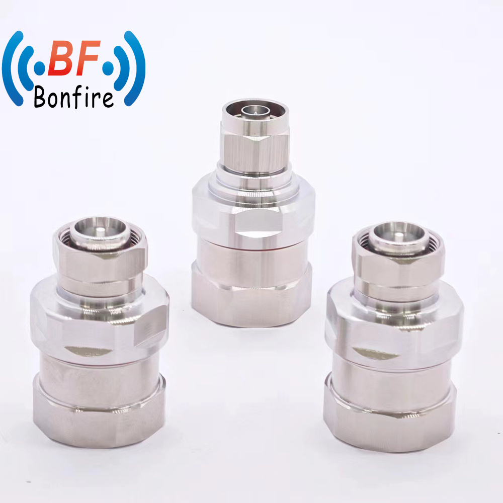 Hot Sale RF Connector -155dbc DC-4GHz Low Vswr RF Adapter with N Male to N Male Straight Type
