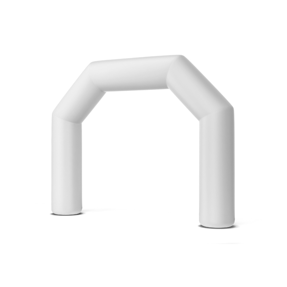 Five Sides Giant Inflatable Rainbow Arch ODM Digital Printing