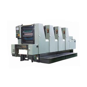 China High Speed Heavy Duty book printing Alcolor Dampening MACS456 Four Color Offset Printing Machine wholesale
