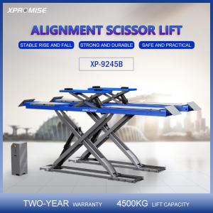 China 4.5T Alignment Scissor Car Lift wholesale