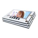 LCD video player Open frame module,TFT LCD video display module with buttons