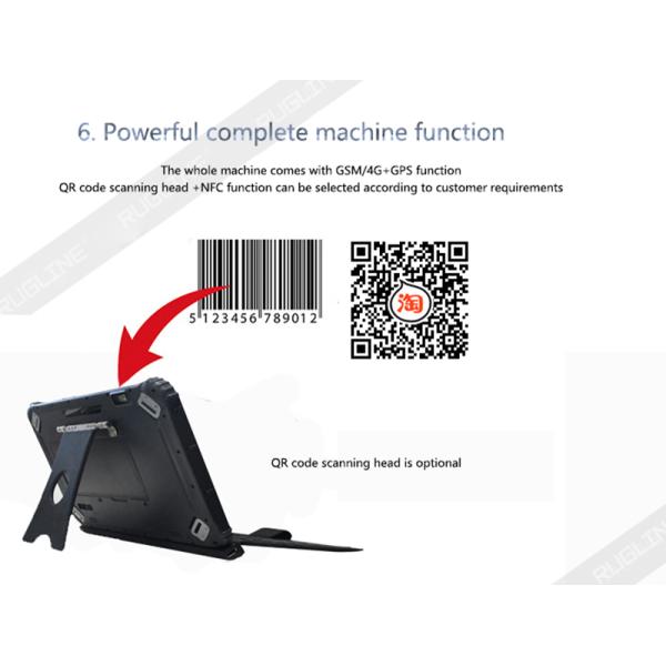 128GB 1920x1200 Industrial Windows 10 Home Tablet Computer RoHS