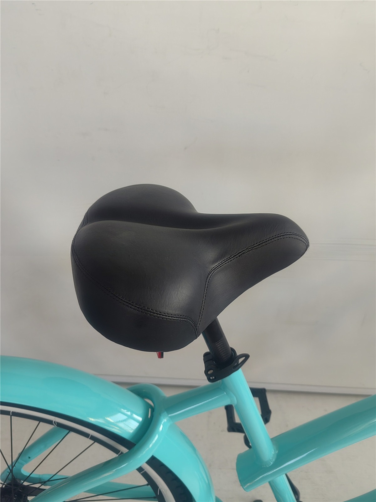 26" Aluminum Frame Single Gear Hybrid Women's Beach Cruiser Bike 2024 Non-Rear Damper