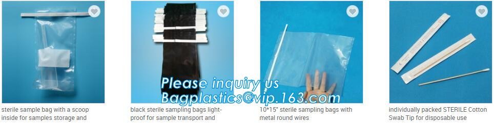 Sampling Systems - Sampling Bags, Sterilized Bags | Spectrum, Lab Equipment & Supplies, Miscellaneous Environmental Samp