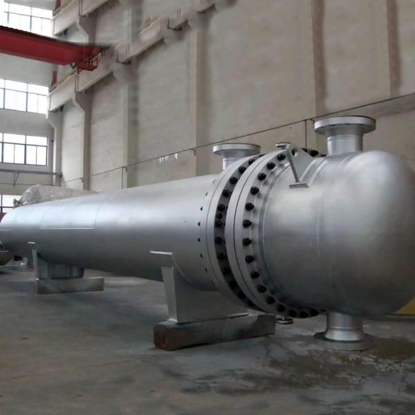SS304 306 Shell Tube Heat Exchanger Stainless Steel Condenser