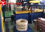 Plastic Pipe Packing Machine High Efficiency Automotic With Stacking Labeling