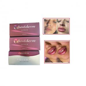 China 2ml Injections Hyaluronic Acid Facial Filler Juvederm Anti Wrinkle Filler on sale