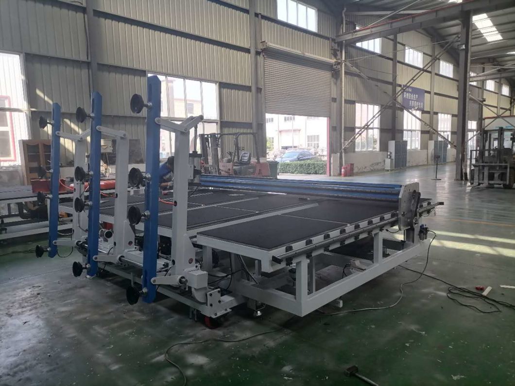 CNC Automatic Glass Cutting Machine for Glass Processing