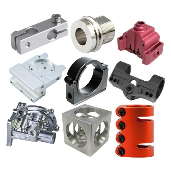 Prototyping CNC Turning And Milling Services Aluminum Material