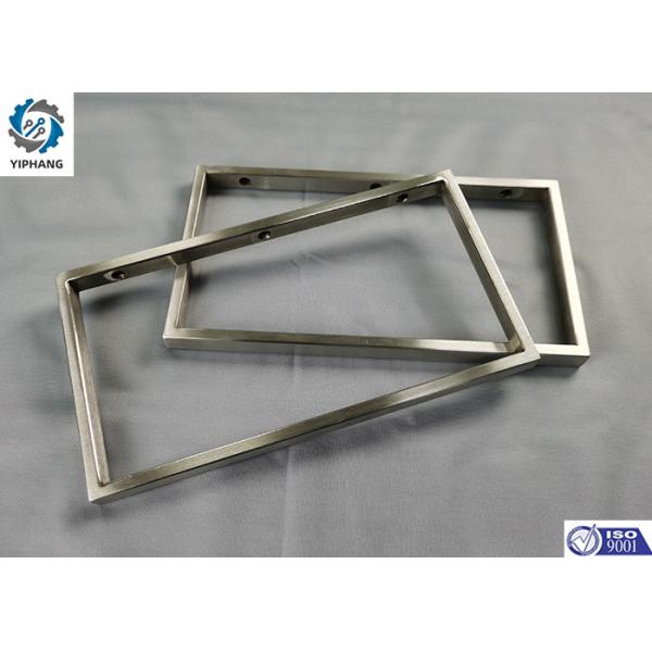 Butt Welding Precision Sheet Metal Fabrication SS201 Stainless Steel Frame Custom