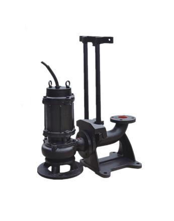 Quality 40m3/H WQ Submersible Sewage Pump 18.5KW With Auto Couping System for sale