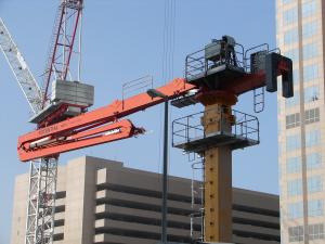 China CE Placing Boom Concrete Stationary Customized Height 0～48℃ Working Temperature wholesale