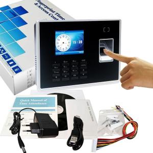 China RFID Card Fingerprint Time Attendance Terminal With Thermal Printer wholesale