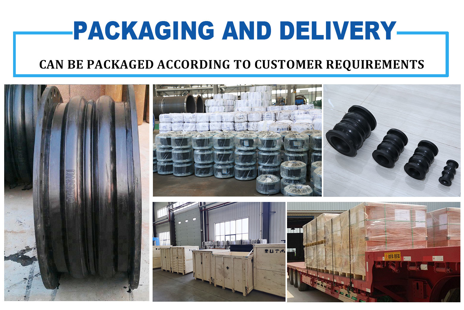Twin Sphere Rubber Expansion Joint The Optimal Choice For Pipe Connections