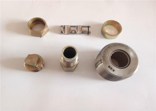 Quality Cutting And Welding Stamping Sheet Metal Parts For Food Machinery Spraying Finished for sale