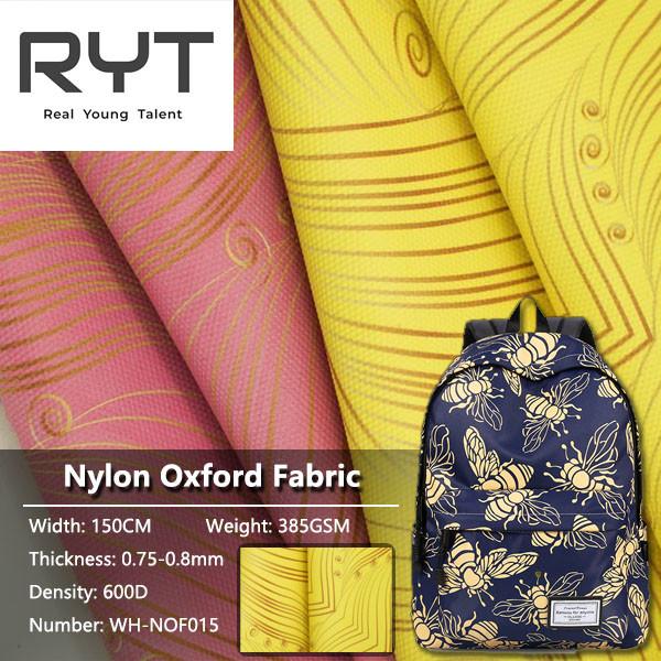 Quality Nylon Coating Waterproof Durable Fabric Printing Composite Material for sale