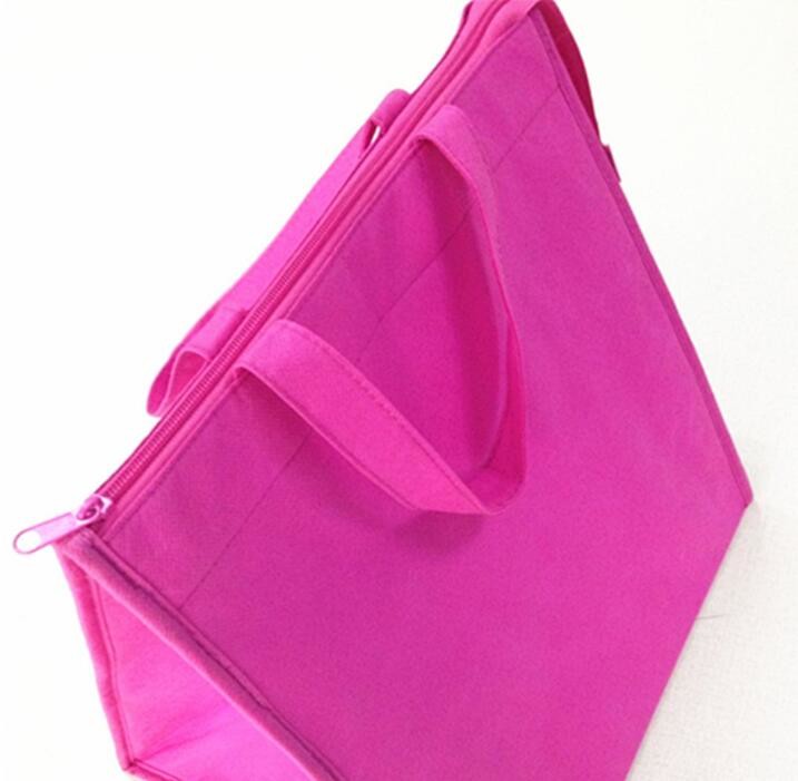 Customized logo printing insulated food delivery cooler bag,wholesale waterproof food delivery thermal bags bagplastics