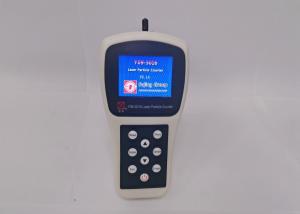 China Spot Checking 2.83LPM Handheld Laser Particle Counter 0.1CFM wholesale