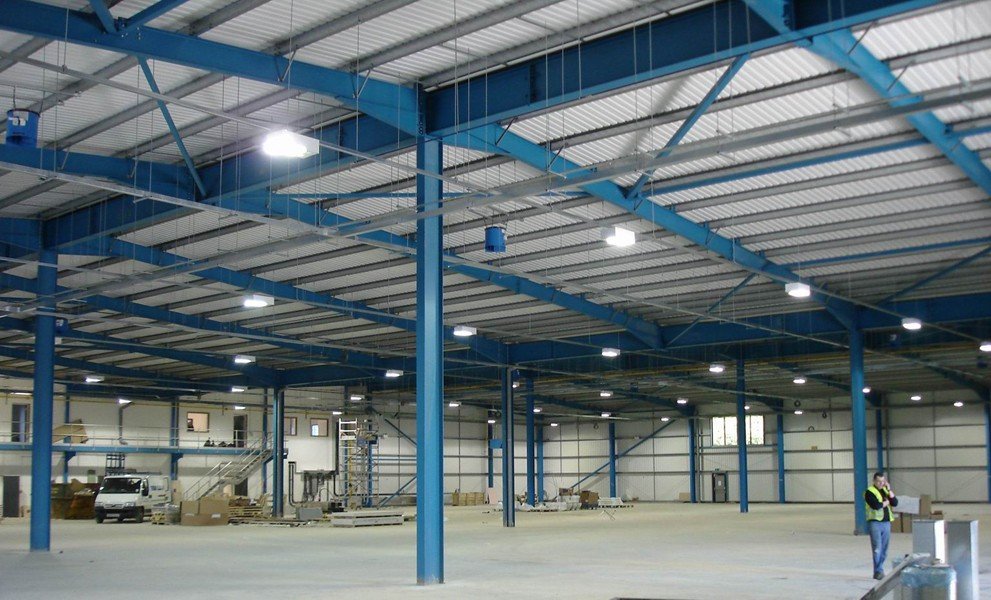 Q235B/Q345B Low Carbon Steel Prefabricated Steel Structure Warehouse